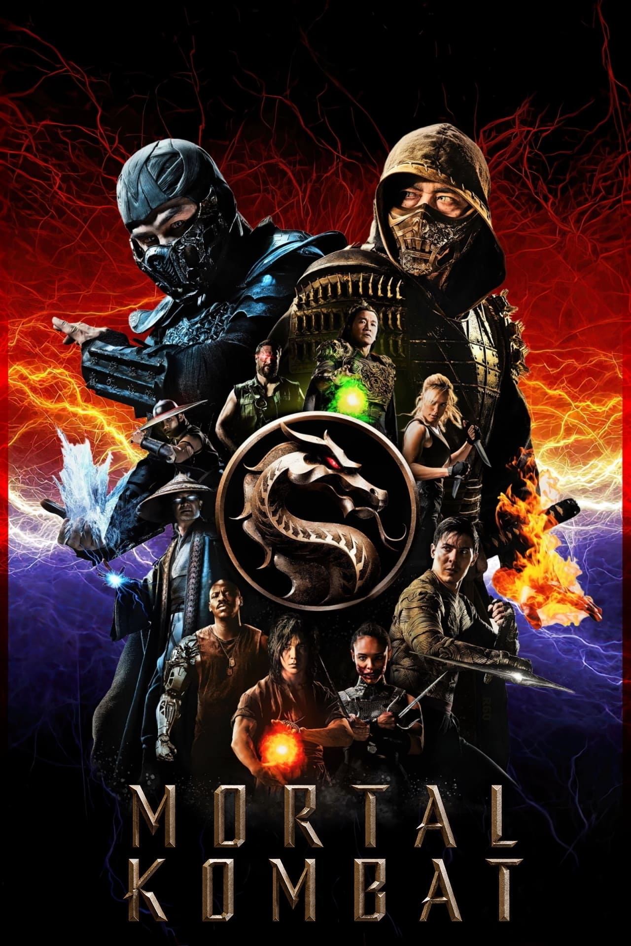 Mortal Kombat 2021 [Latino – Ingles] MEDIAFIRE