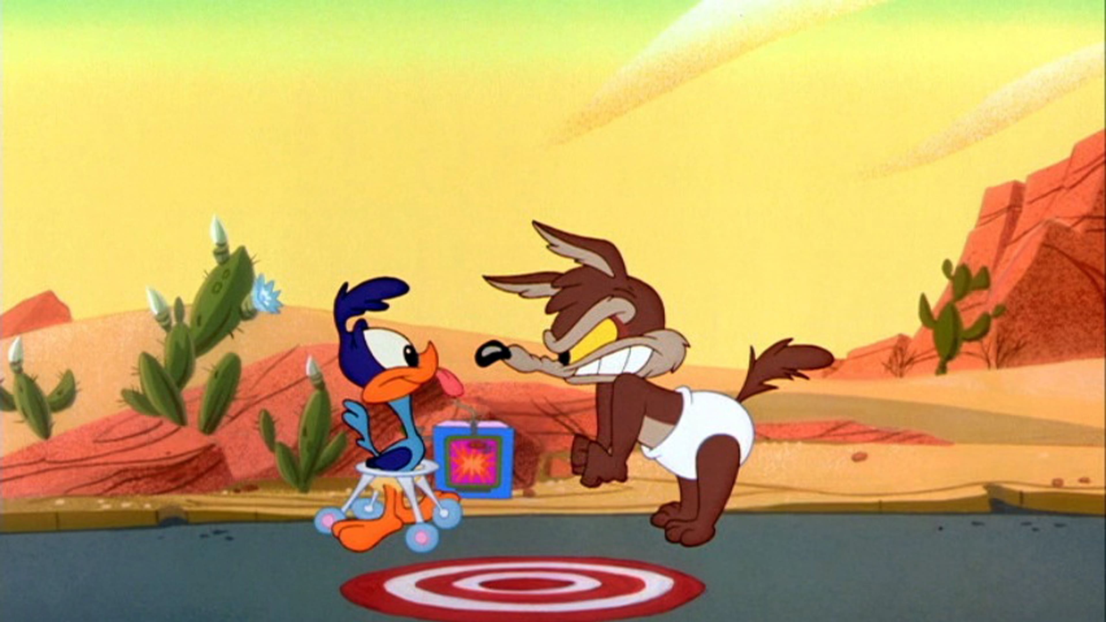 Looney Tunes Super Stars Road Runner & Wile E. Coyote: Supergenius Hijinks (2011)