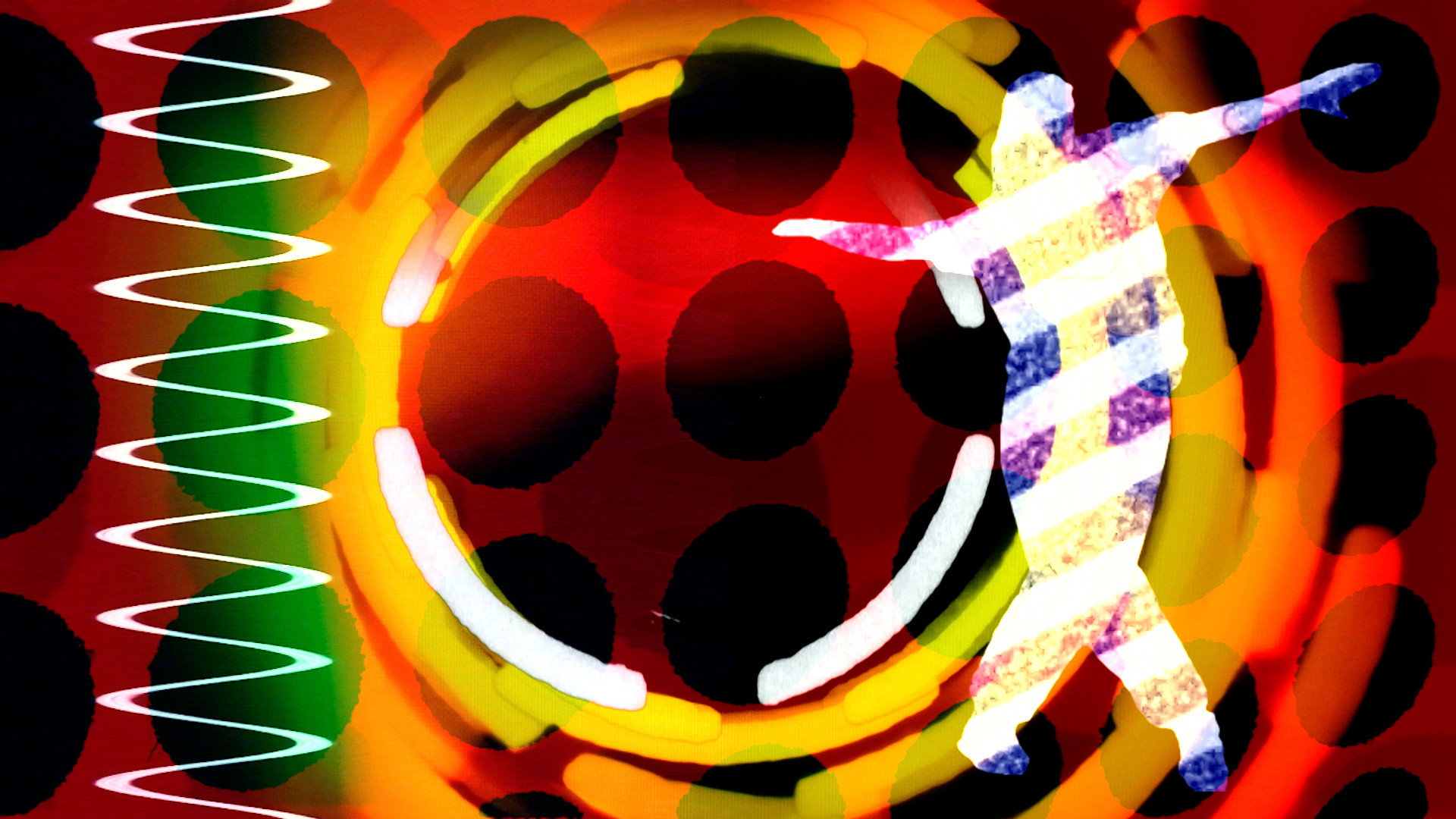 Projector and Audience Calibration Film