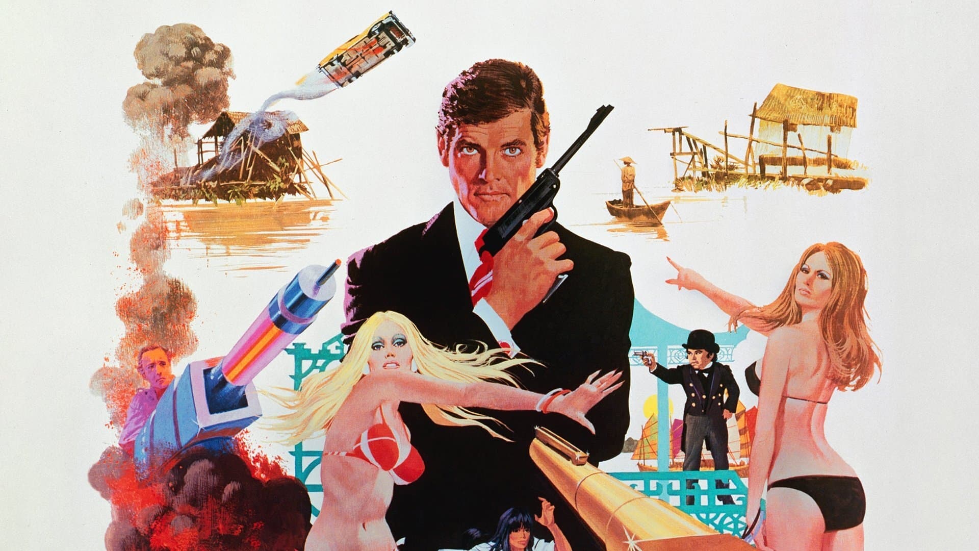 The Man with the Golden Gun (1974)