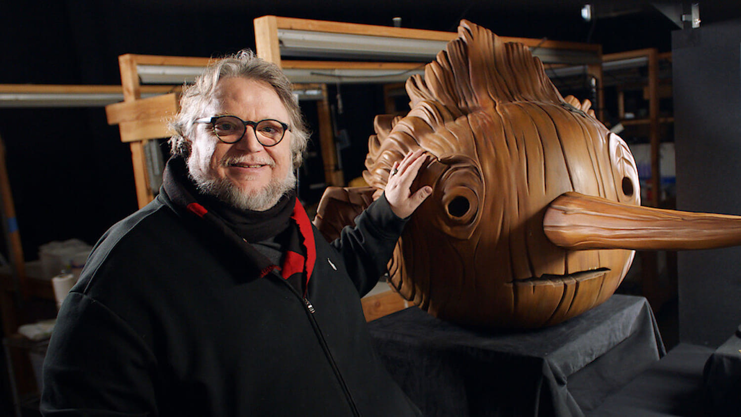 Guillermo del Toro: Pinokkió – Kézműves filmkészítés (2022)