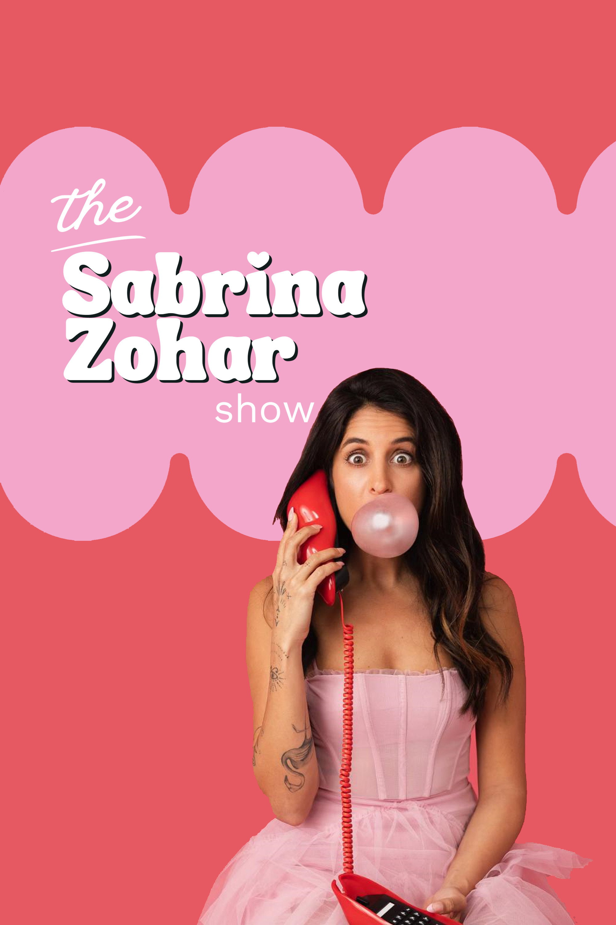 The Sabrina Zohar Show Poster