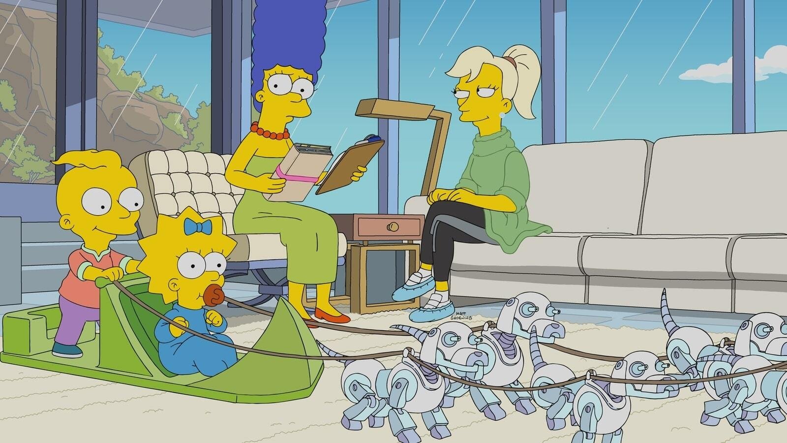 The Simpsons Season 31 :Episode 18  The Incredible Lightness of Being a Baby