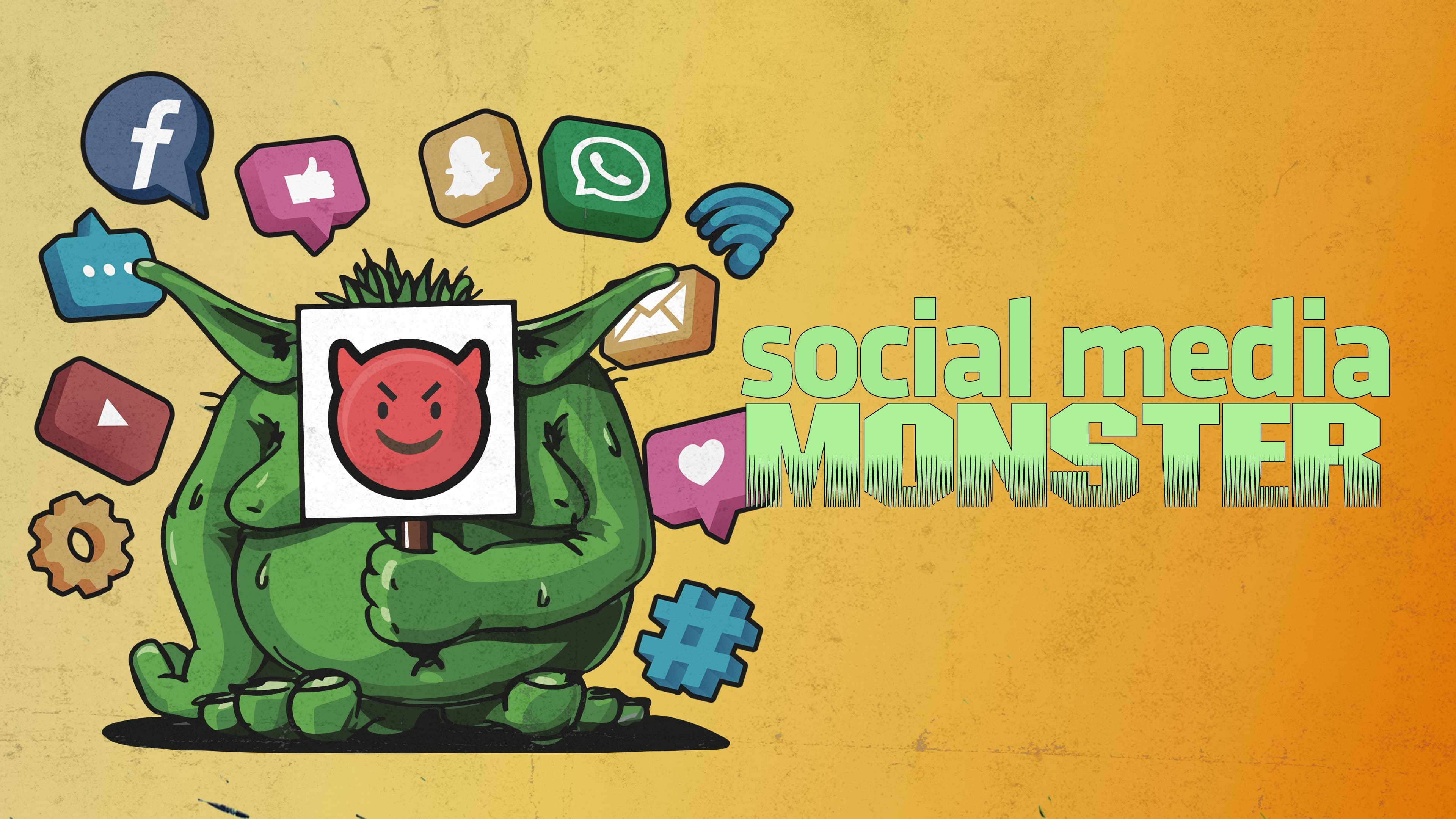Social Media Monster (2022)