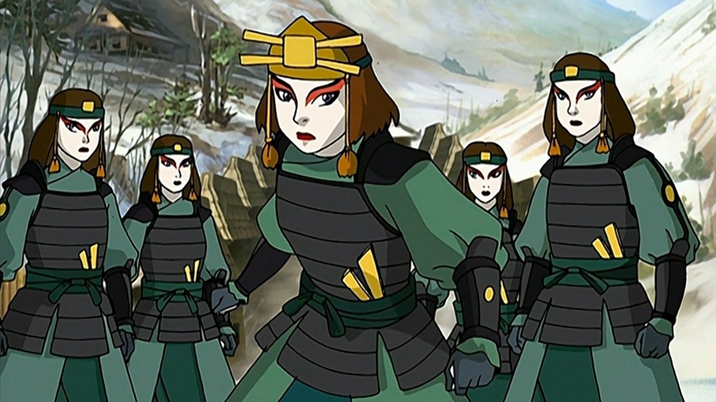 avatar season 2 casting