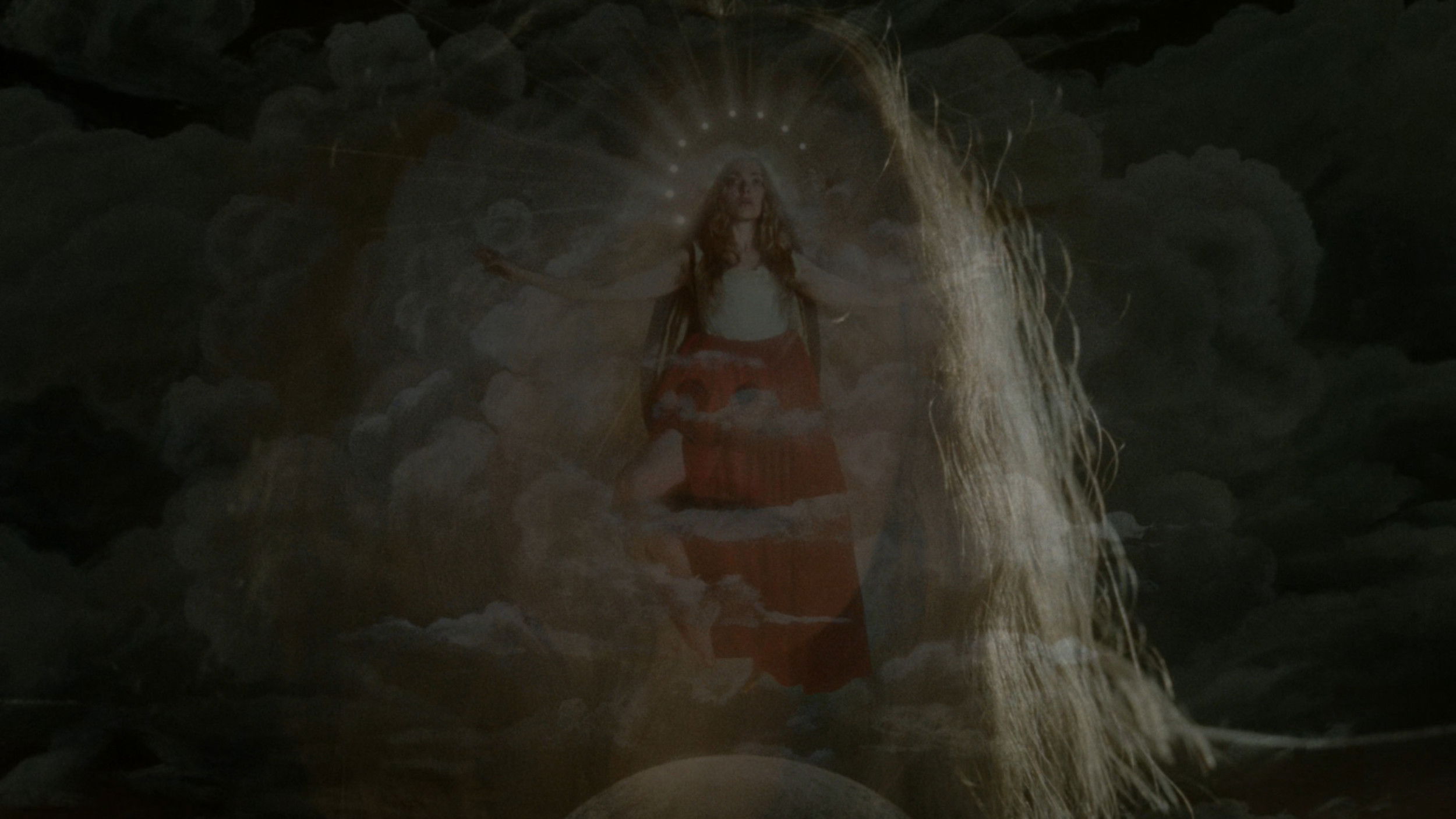 The Testament of Ann Lee backdrop