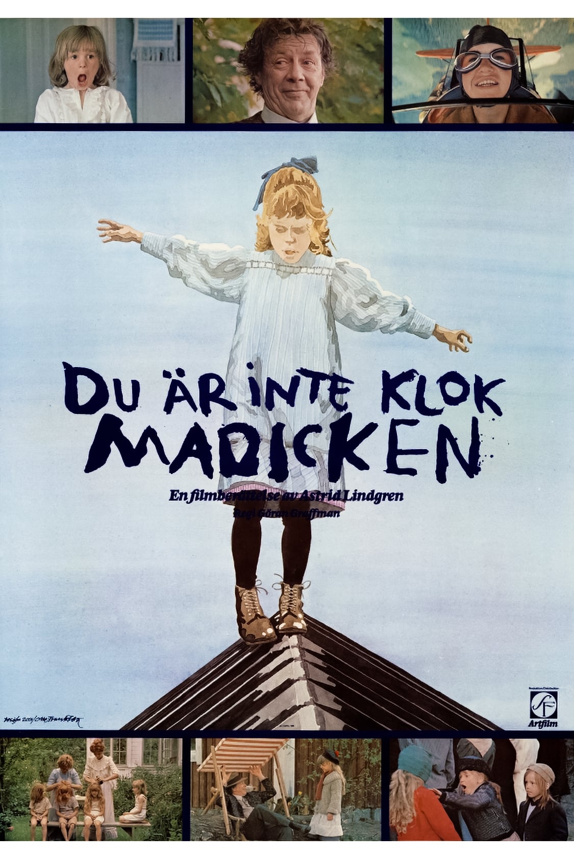 Du är inte klok, Madicken (1979) - Filmer - Film . nu