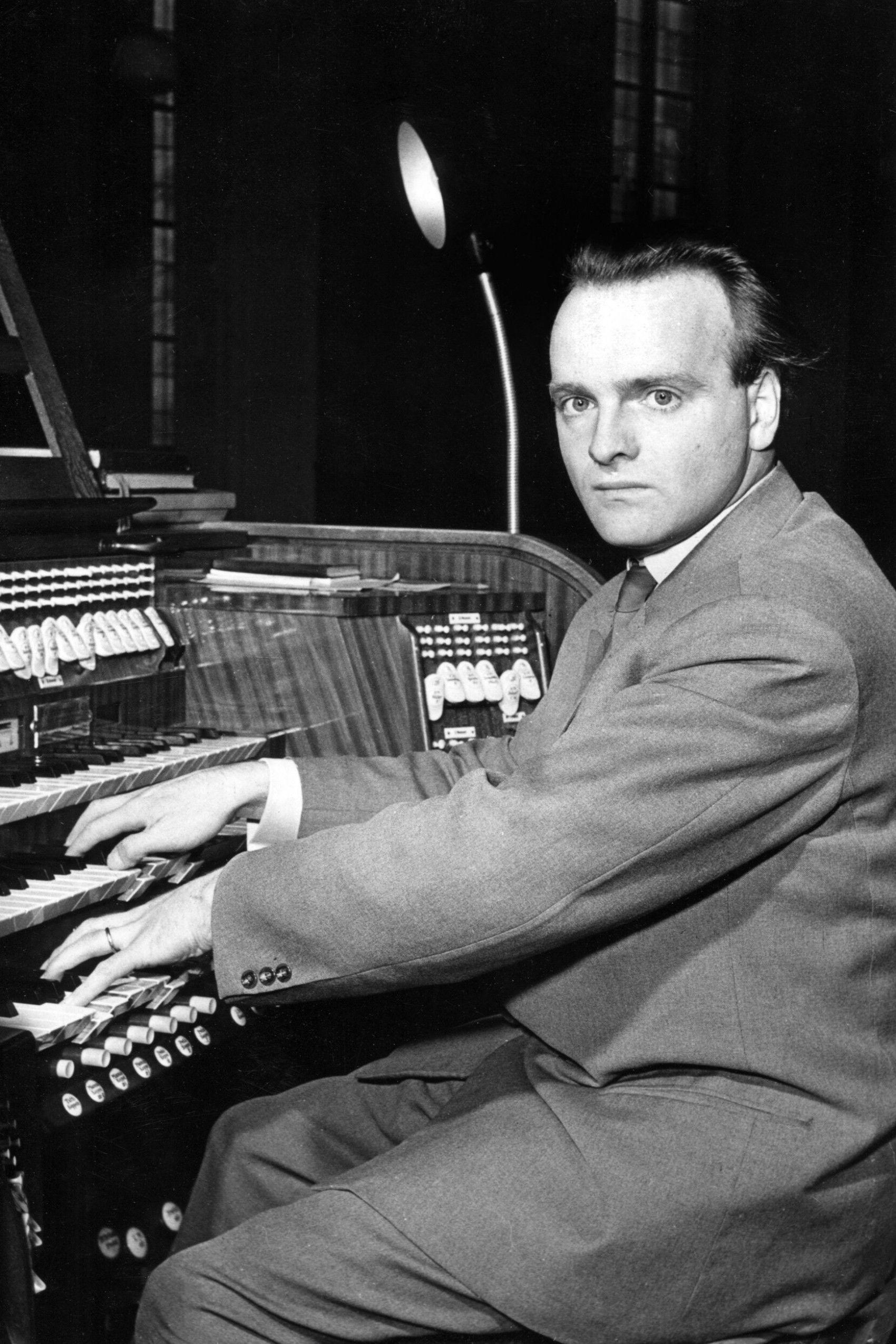 et billede af Karl Richter