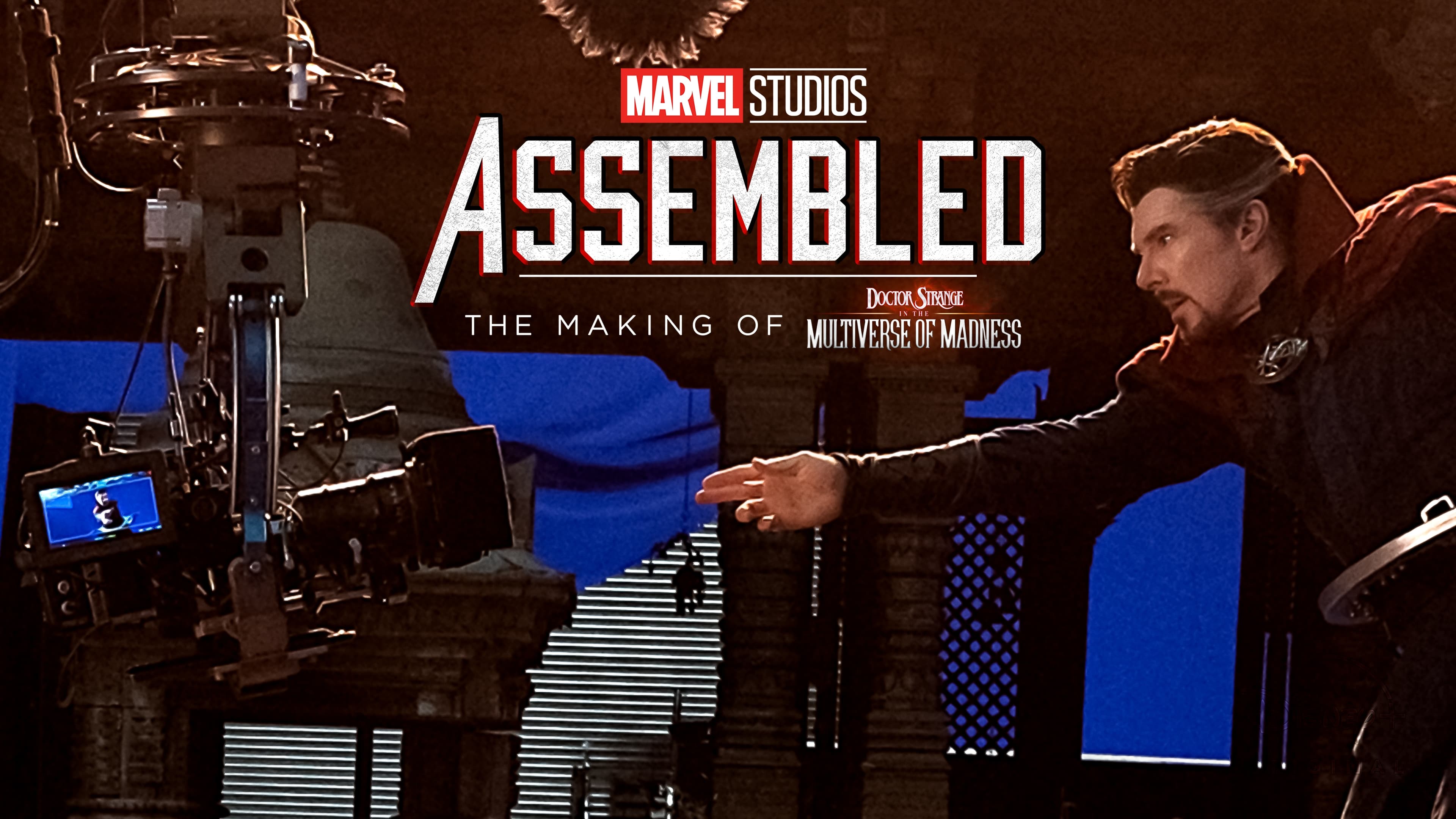 Marvel Studios Assembled: The Making of Doctor Strange in the Multiverse of Madness (2022)