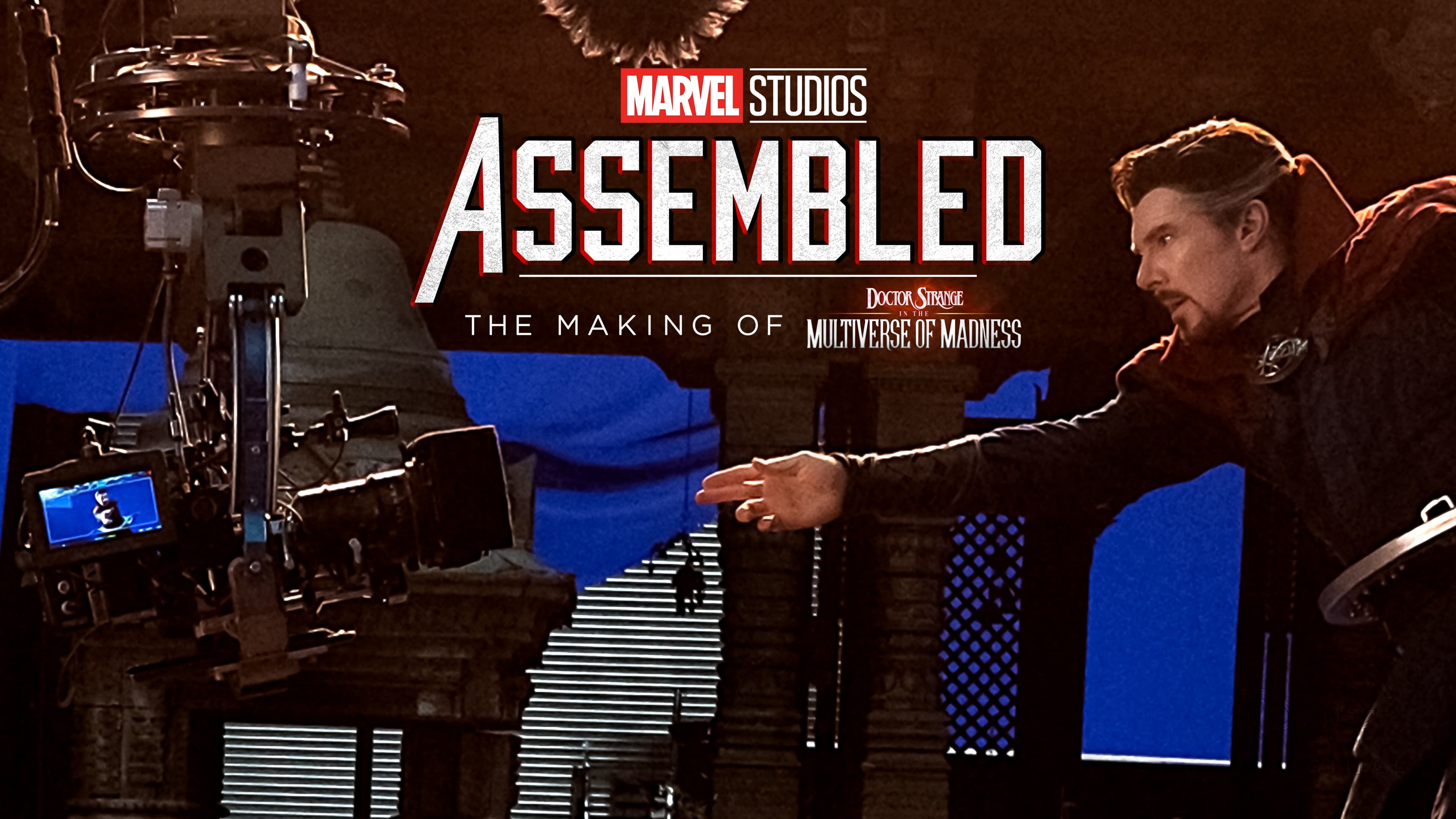 Marvel Studios Assembled: The Making of Doctor Strange in the Multiverse of Madness