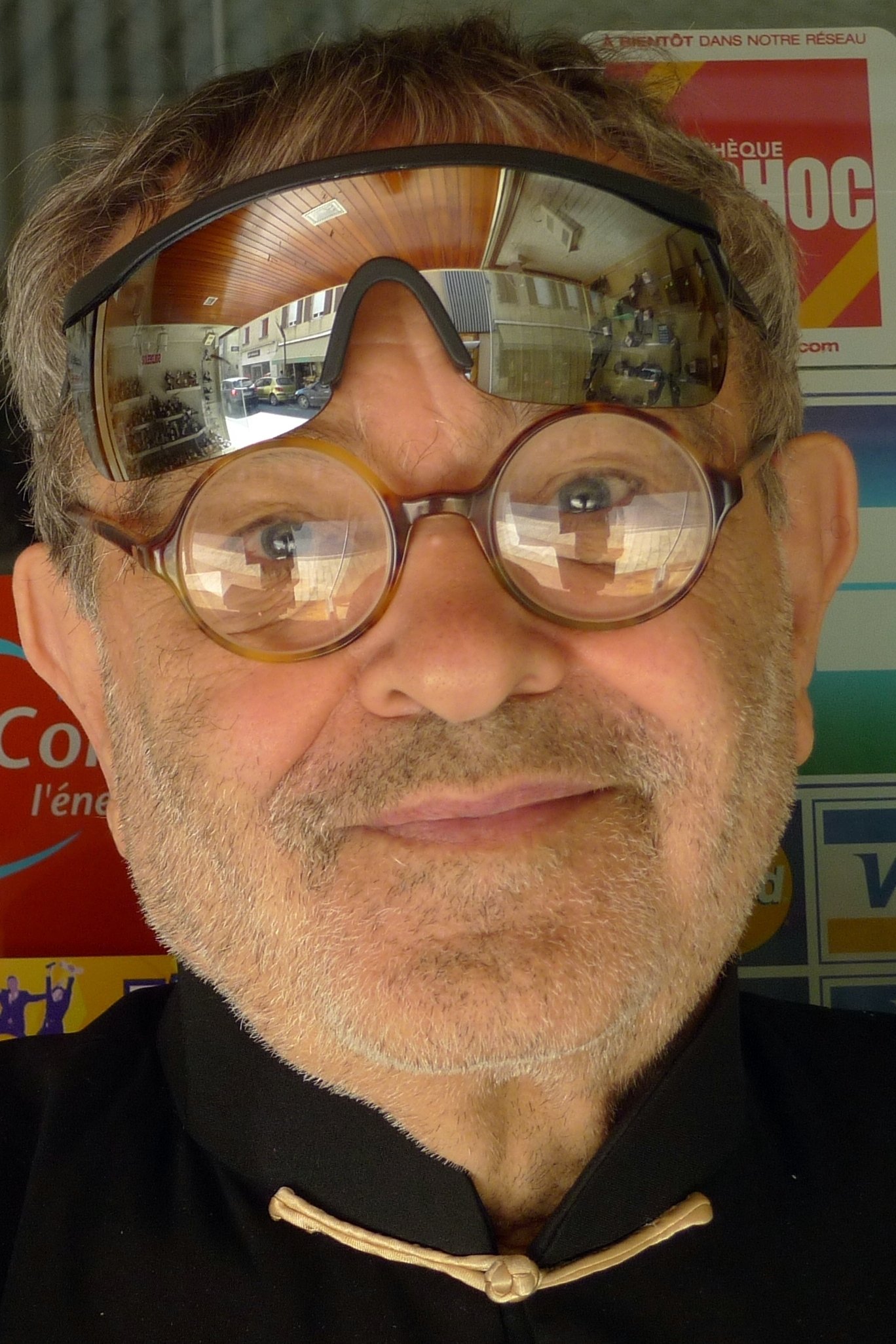 et billede af Fernando Arrabal