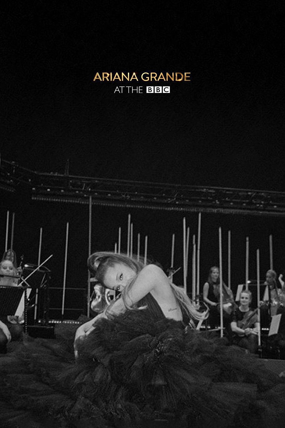 Ariana Grande at the BBC