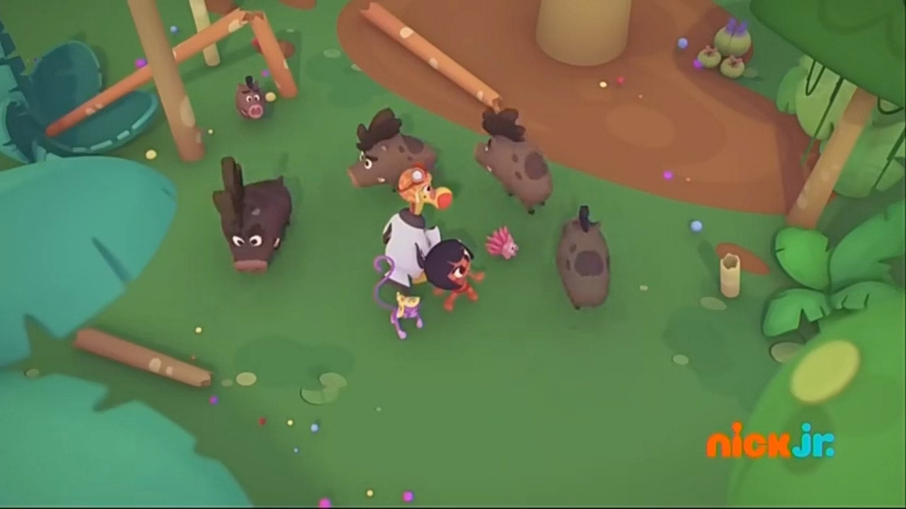 Prankster Peccaries