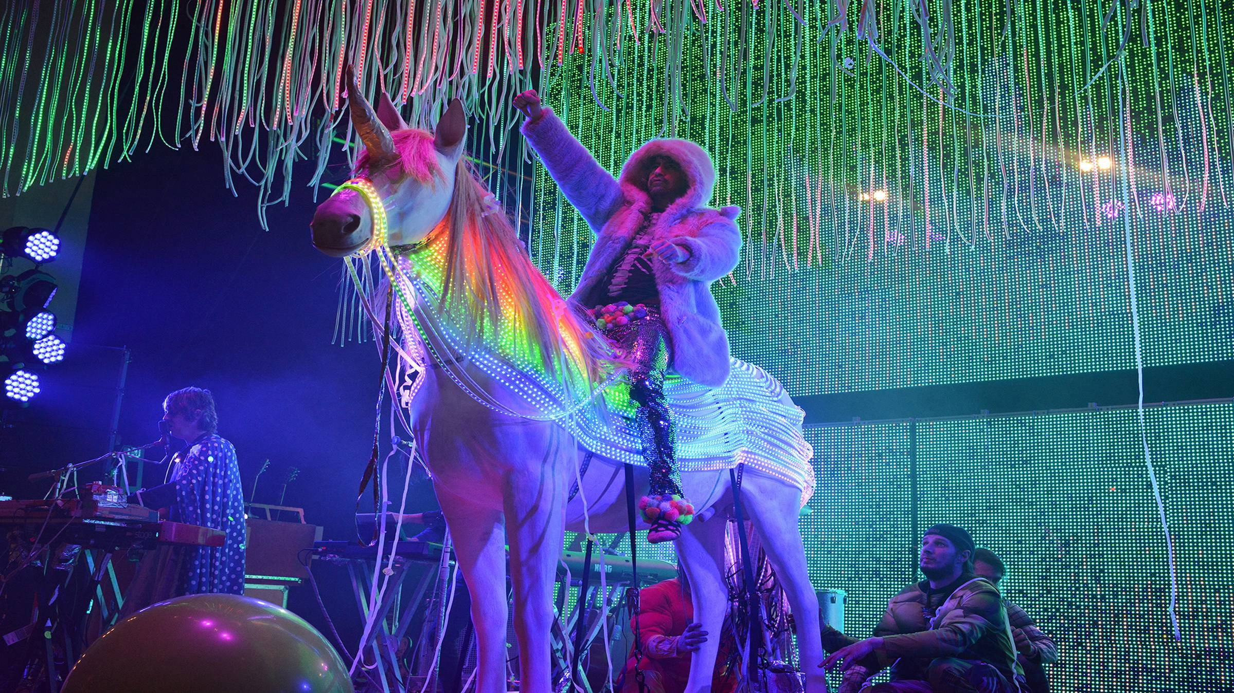The Flaming Lips: Yoshimi Battles The Pink Robots