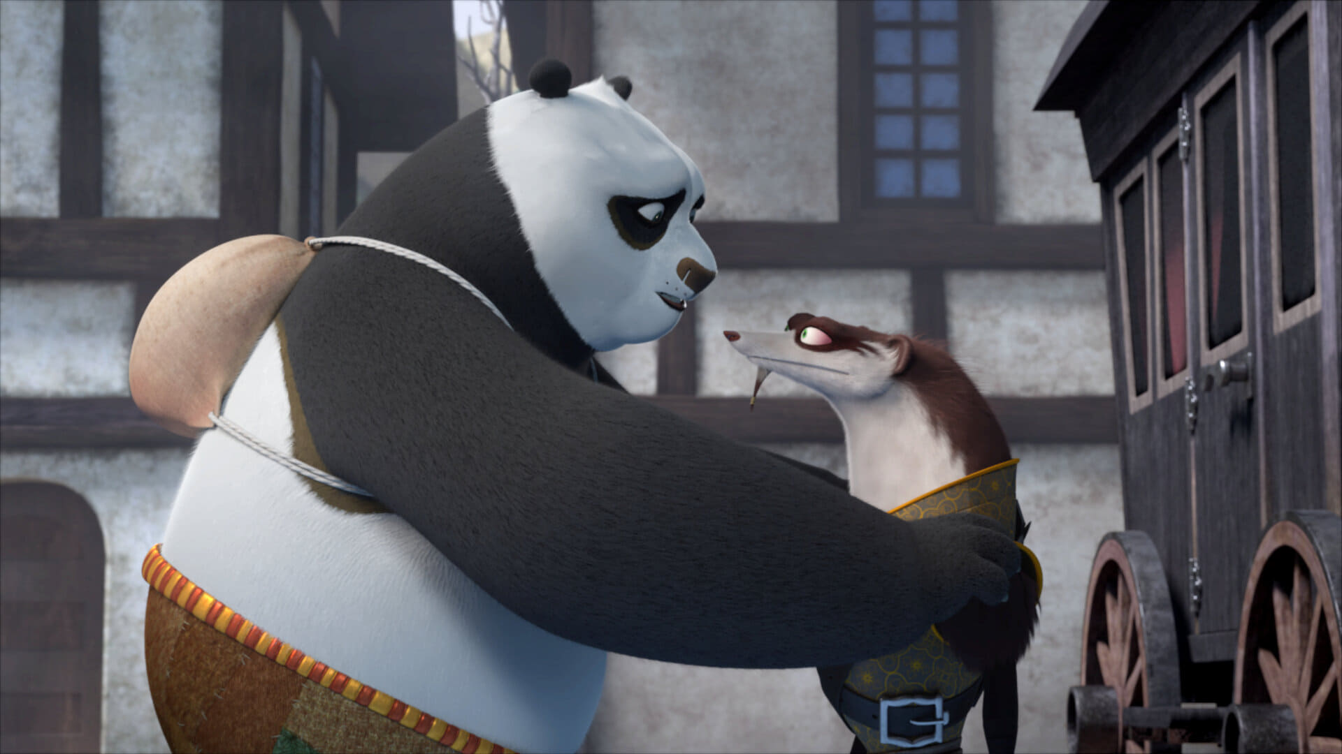 Kung Fu Panda: The Dragon Knight