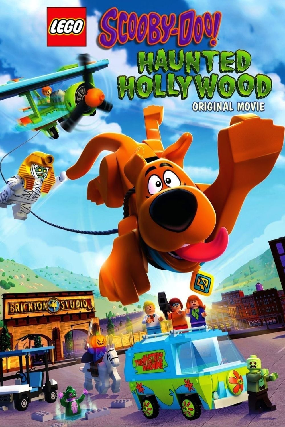 2016 Lego Scooby-Doo!: Haunted Hollywood