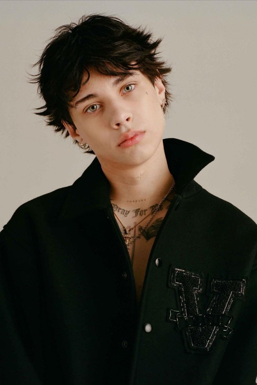 et billede af Landon Barker