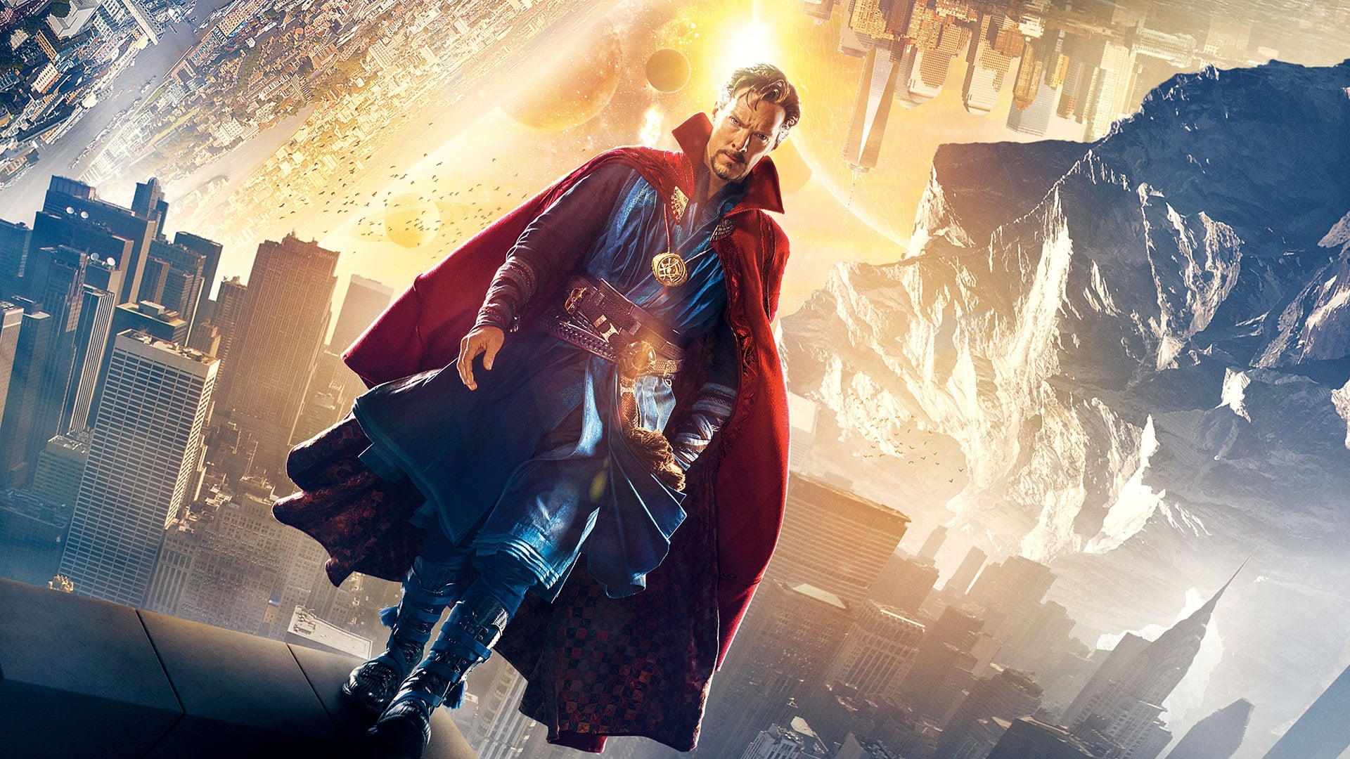 Doctor Strange (2016)