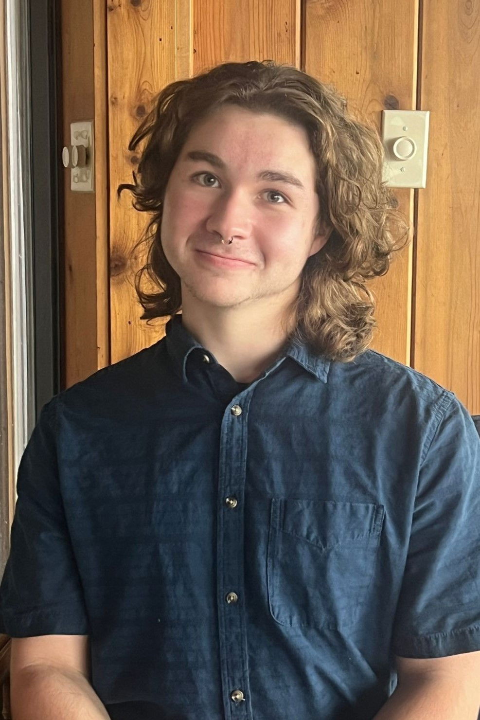 et billede af Hayden Novak