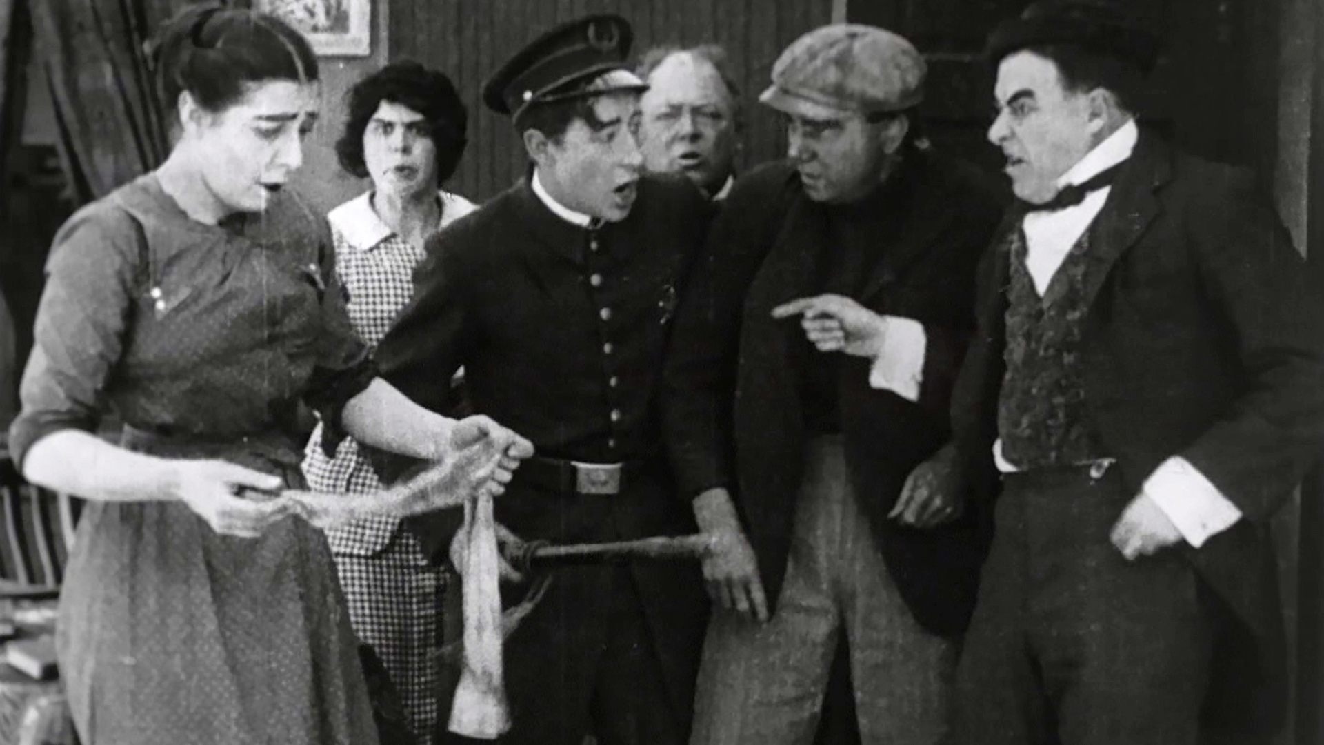 A Fishy Affair (1913)