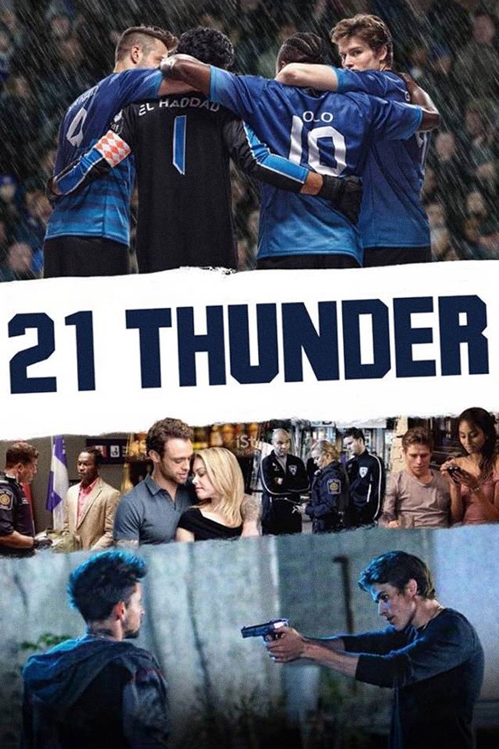 21 Thunder Poster