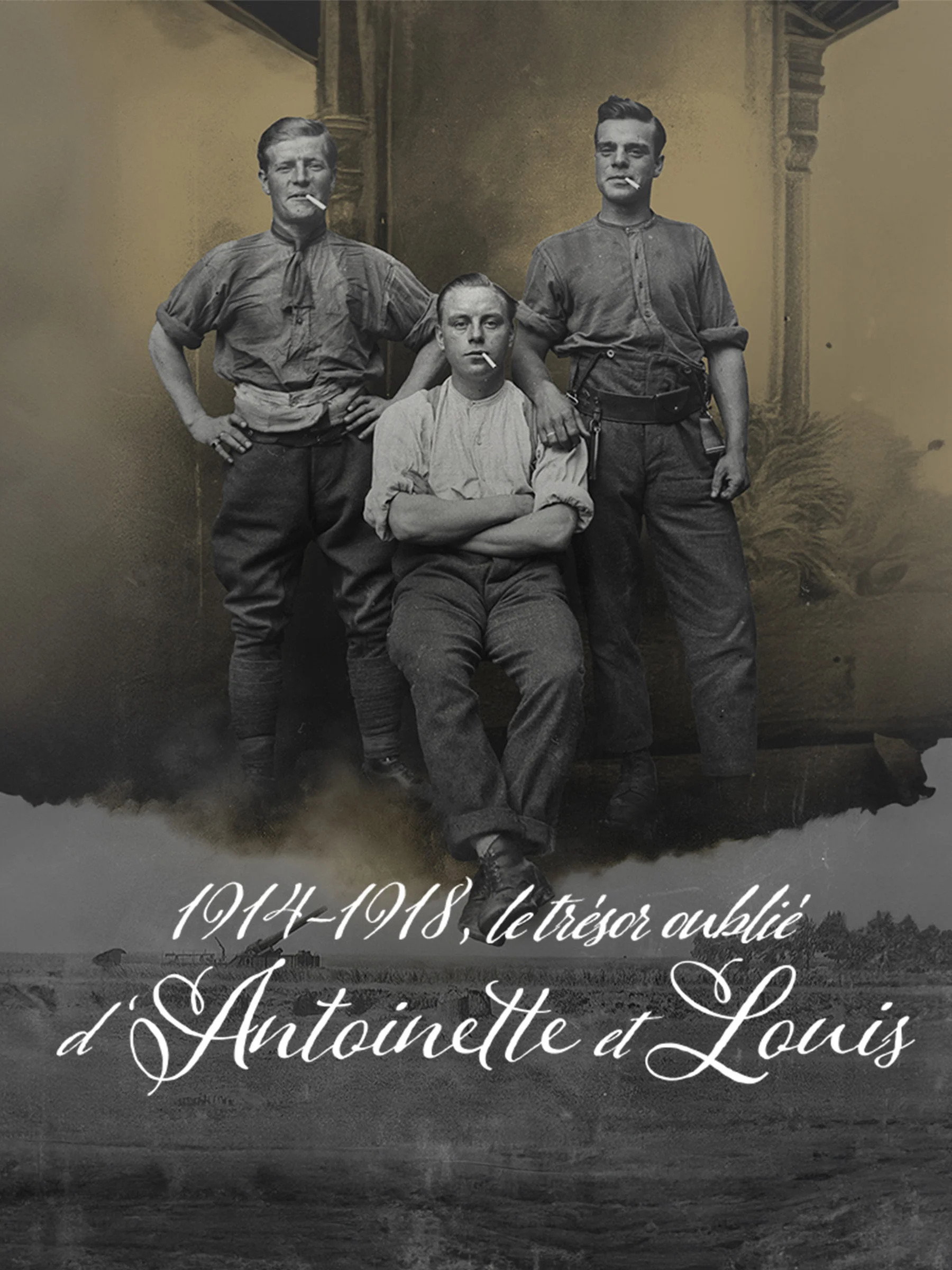 1914-1918, le tr&eacute;sor oubli&eacute; d'Antoinette et Louis