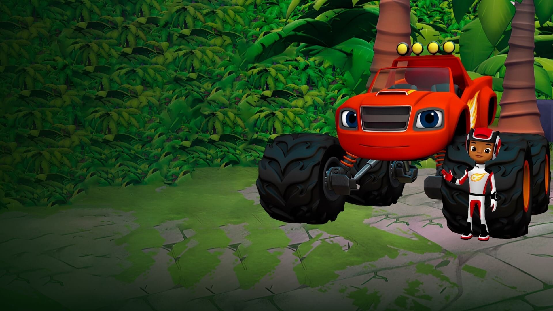 Blaze et les Monster Machines - Season 7 Episode 22