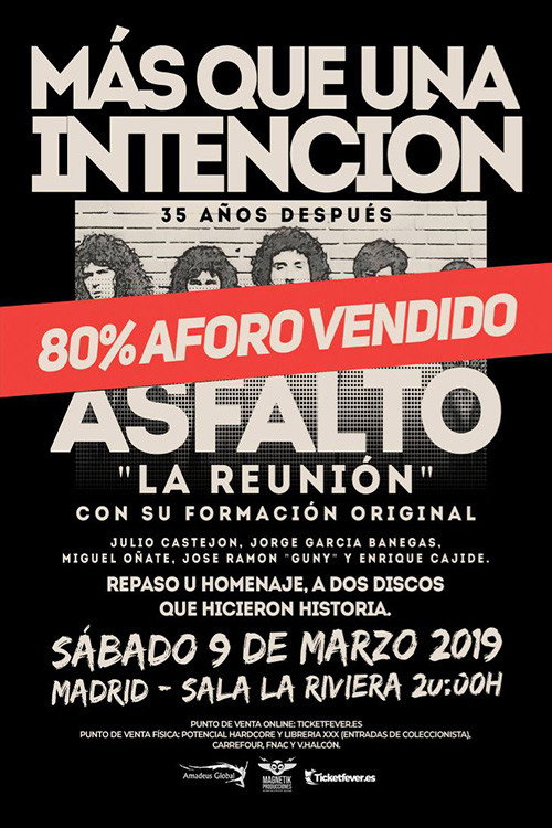 Asfalto &ndash; Sold Out