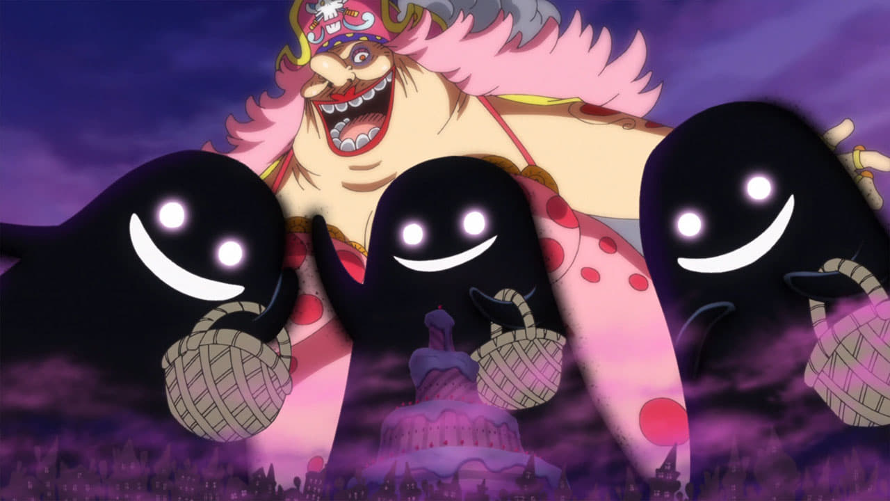 One Piece Season 18 :Episode 796  The Land of Souls! Mom's Fatal Ability!