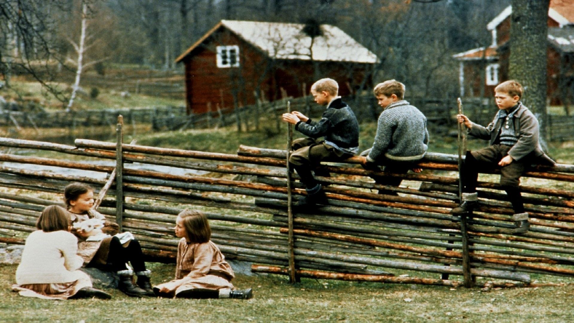 Mer om oss barn i Bullerbyn (1987)