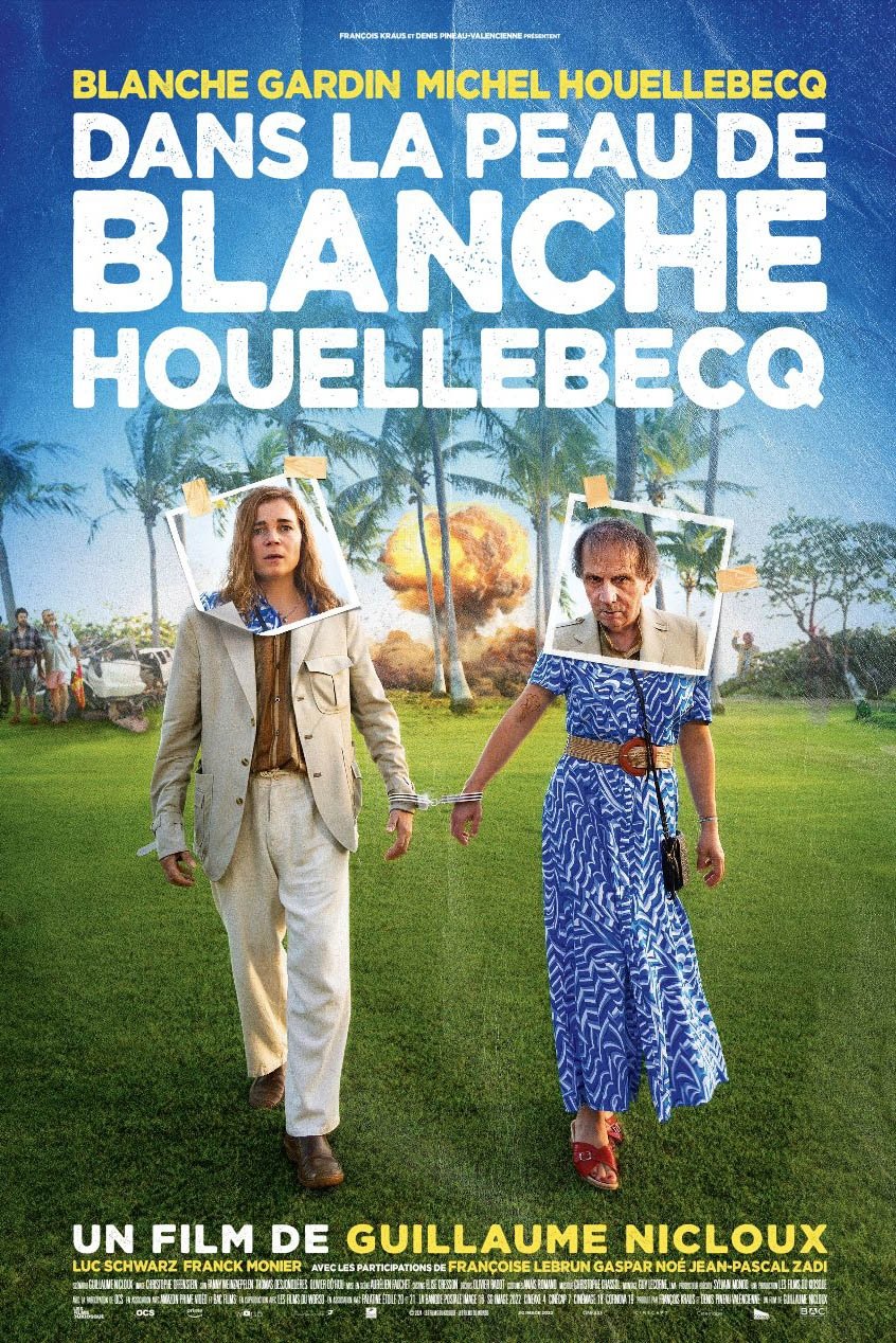 EN - Dans La Peau De Blanche Houellebecq, Being Blanche Houellebecq (2024) (FRENCH MULTI SUB)
