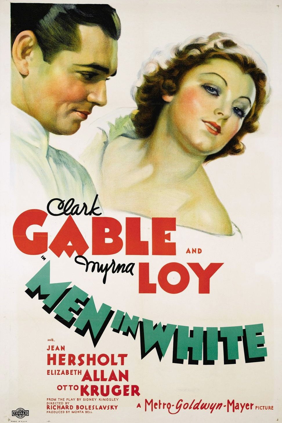 Men in White