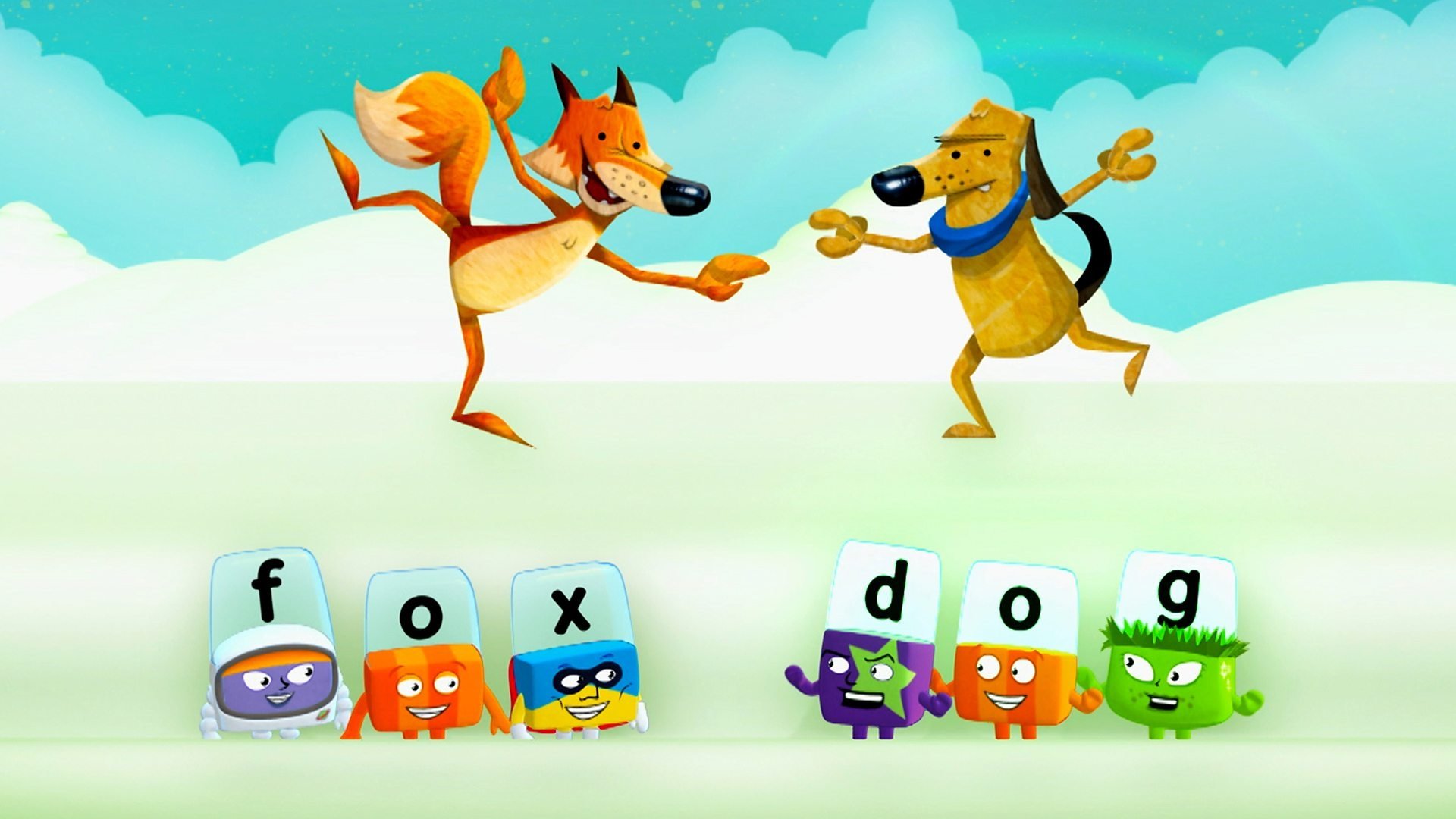 Alphablocks