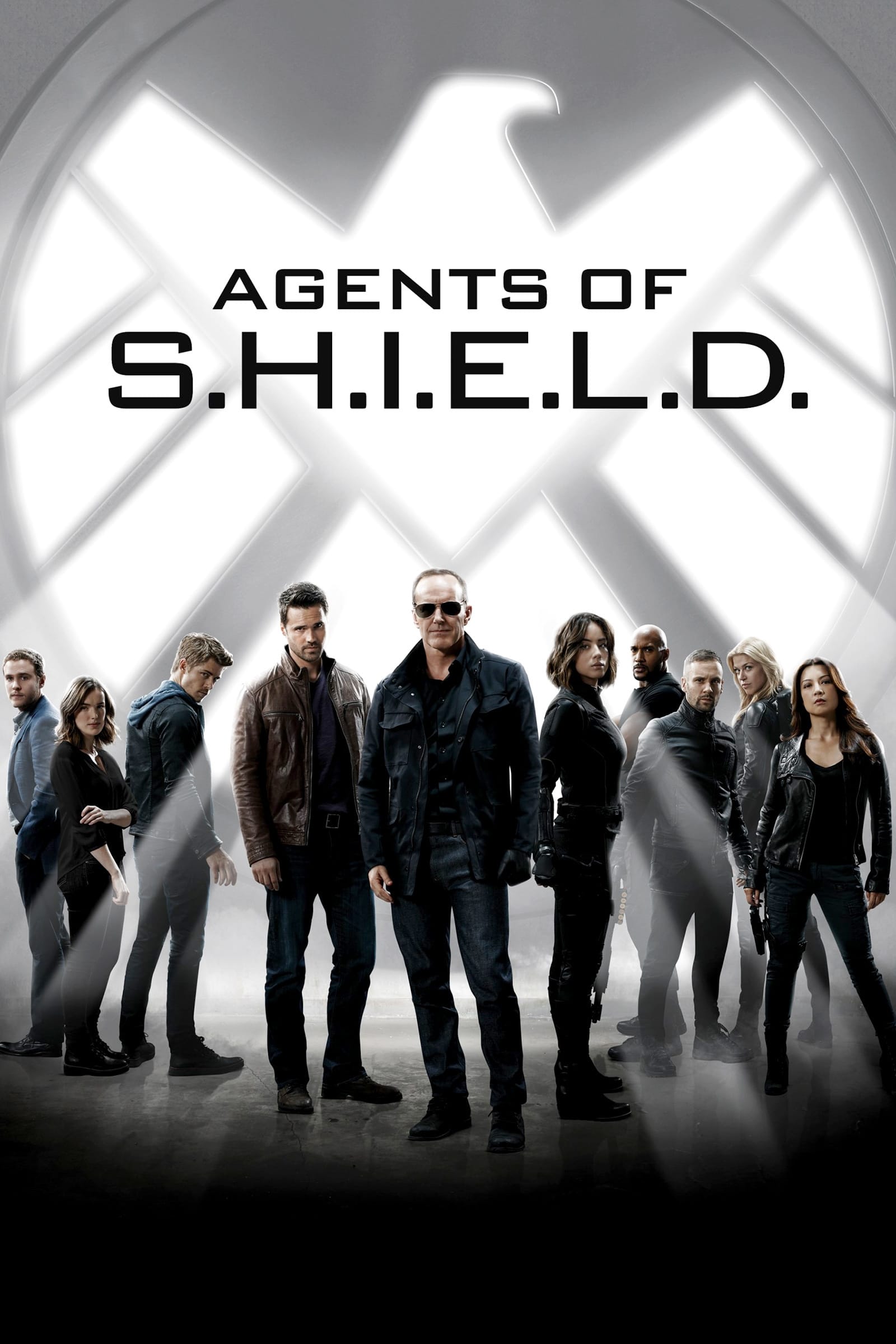Marvel's Agents of S.H.I.E.L.D. (TV Series 2013- ) - Posters — The