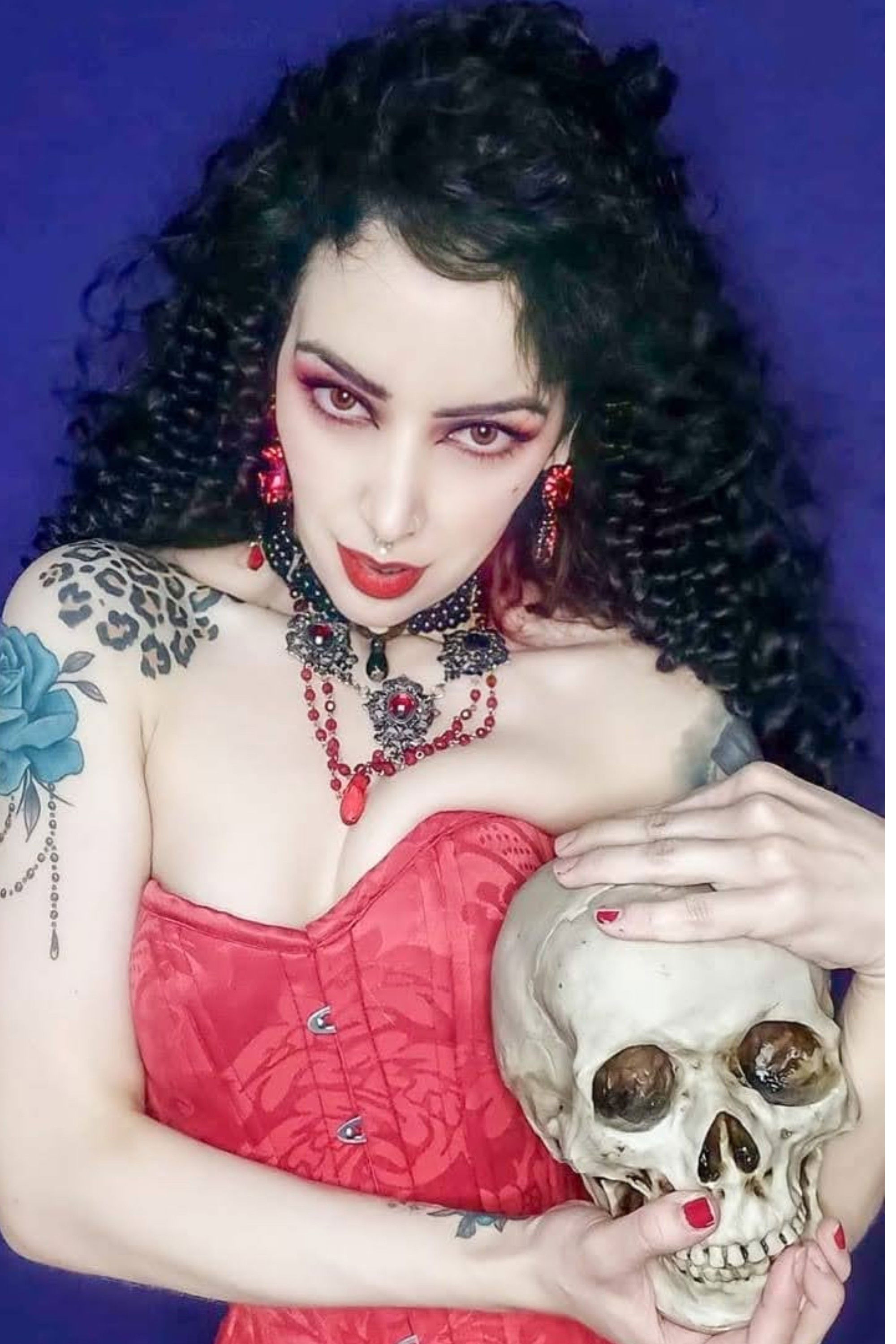 et billede af Monique Pereira