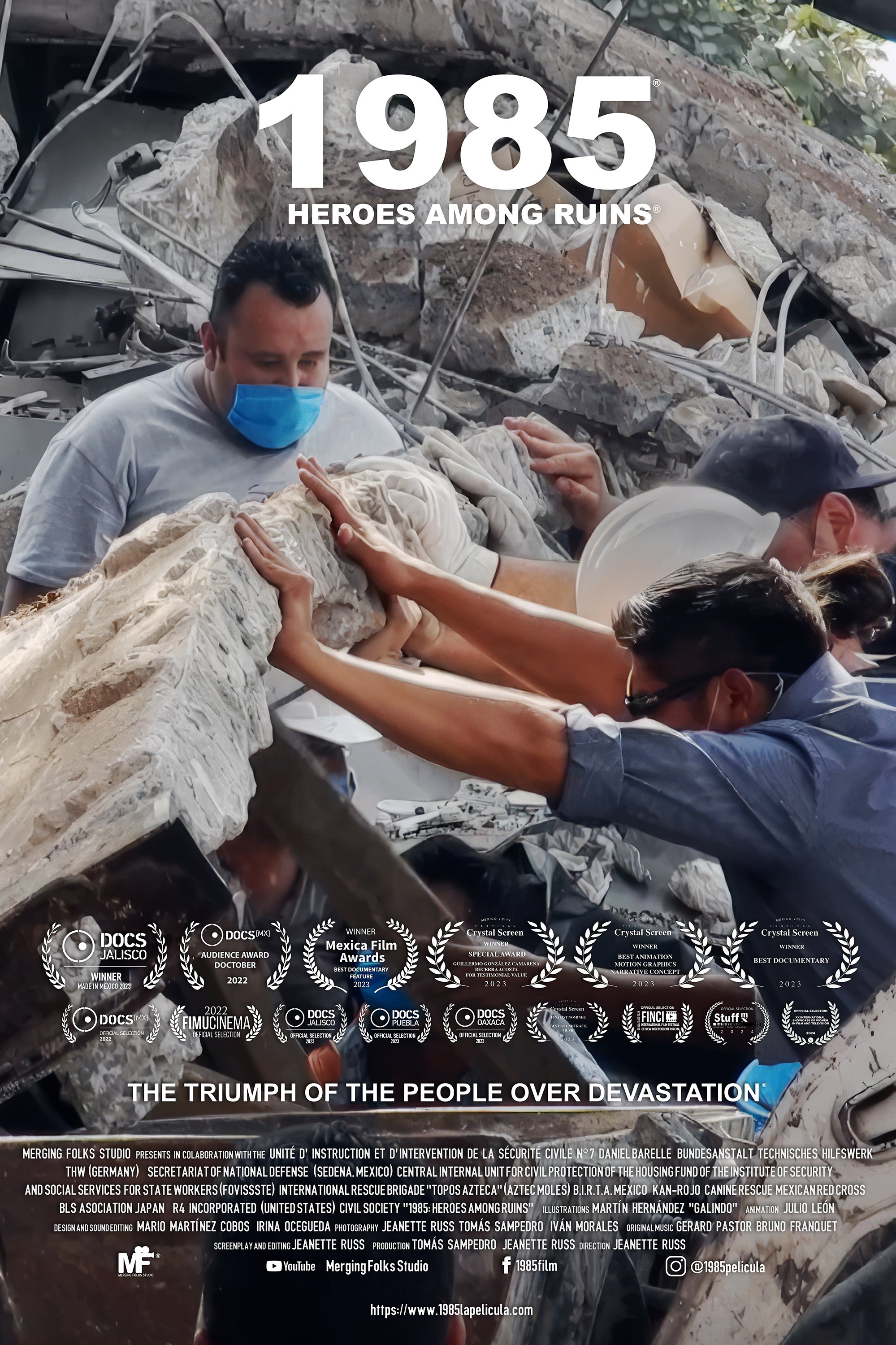 1985: Heroes among Ruins