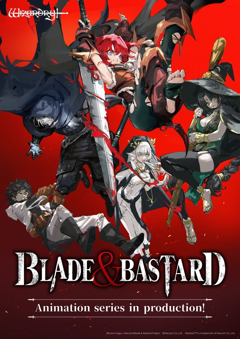 BLADE & BASTARD Poster