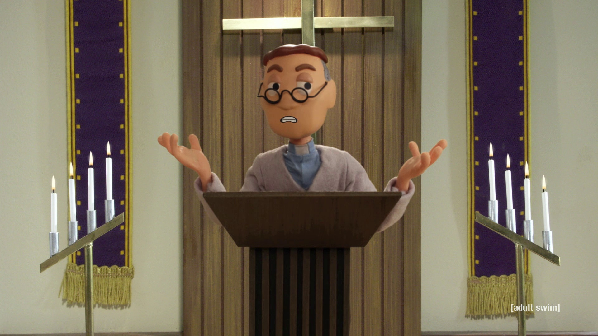 Rev. Putty Sermons: Necrophilia