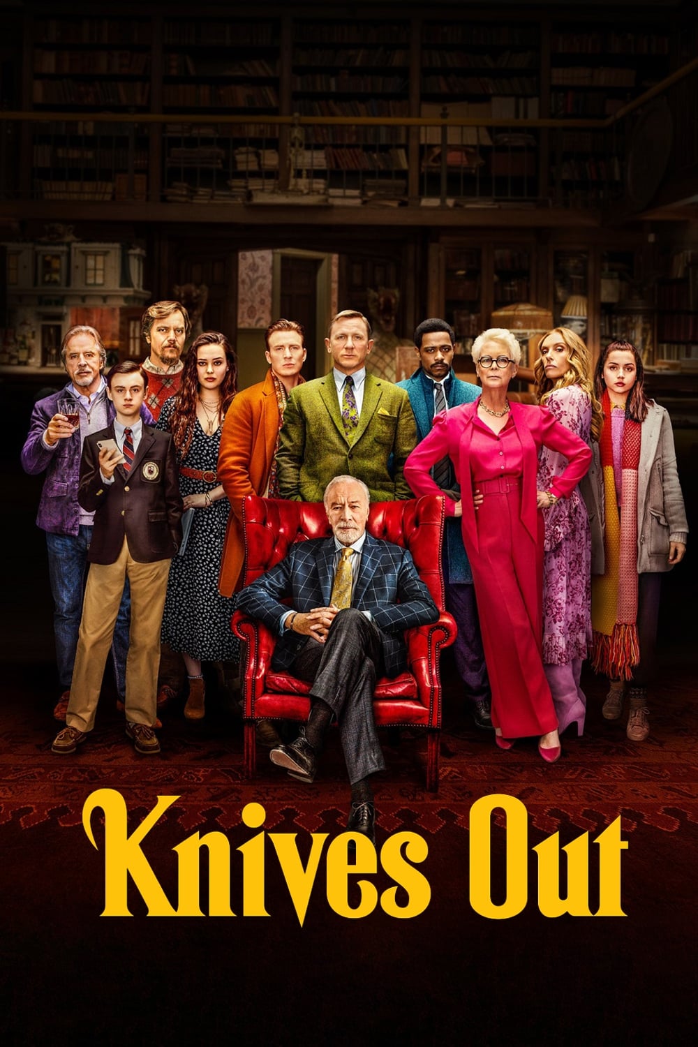 Knives Out POSTER