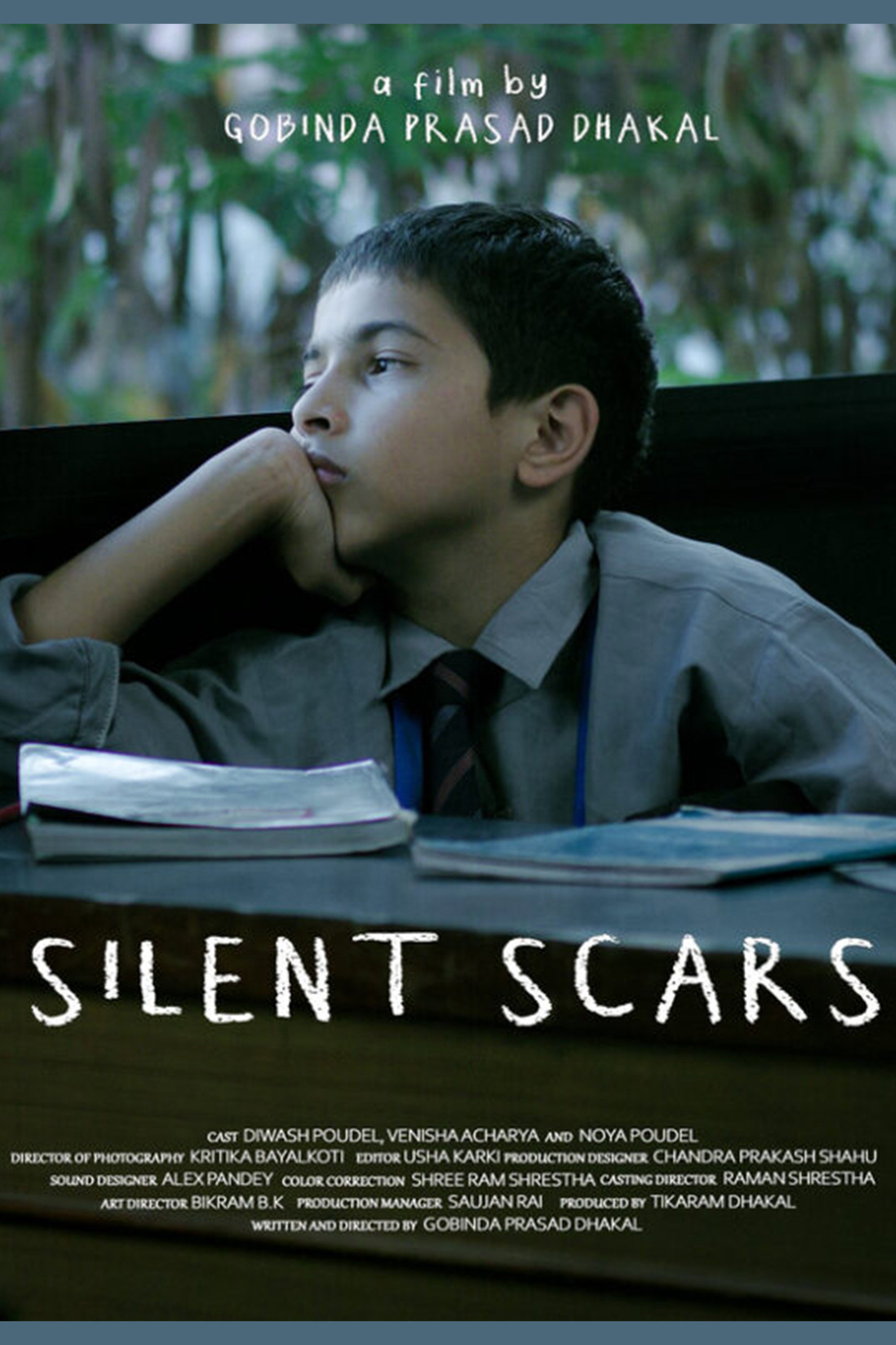 Poster for Silent Scars