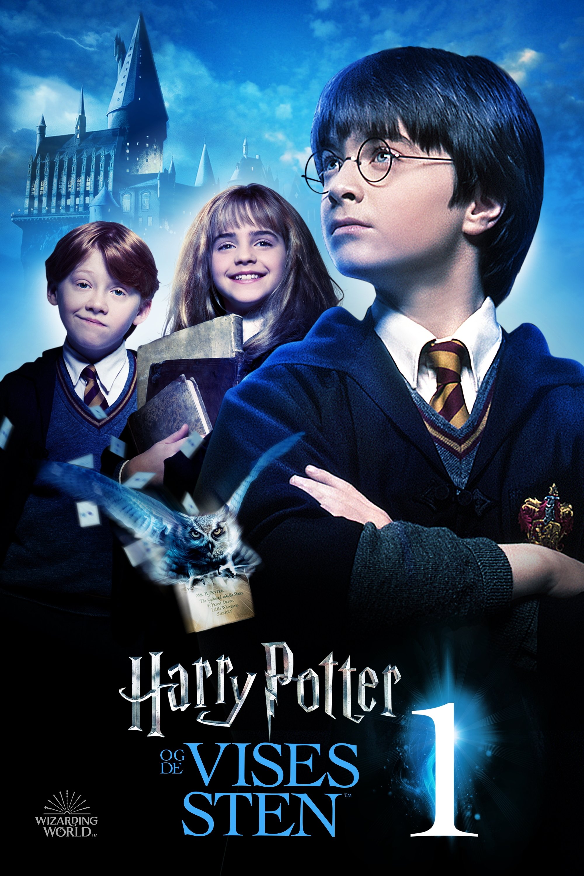 Harry Potter și Piatra Filozofală 2001 Posters The Movie Database Tmdb
