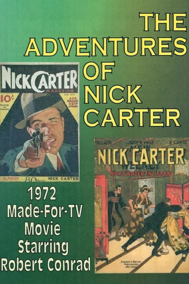 The Adventures of Nick Carter Poster