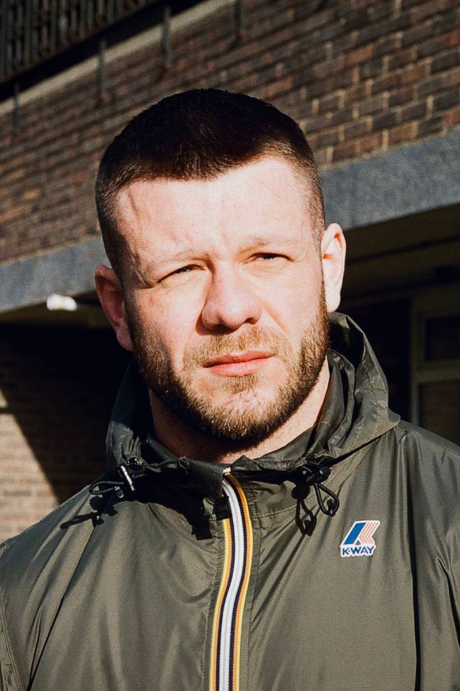 et billede af Jake Hanrahan