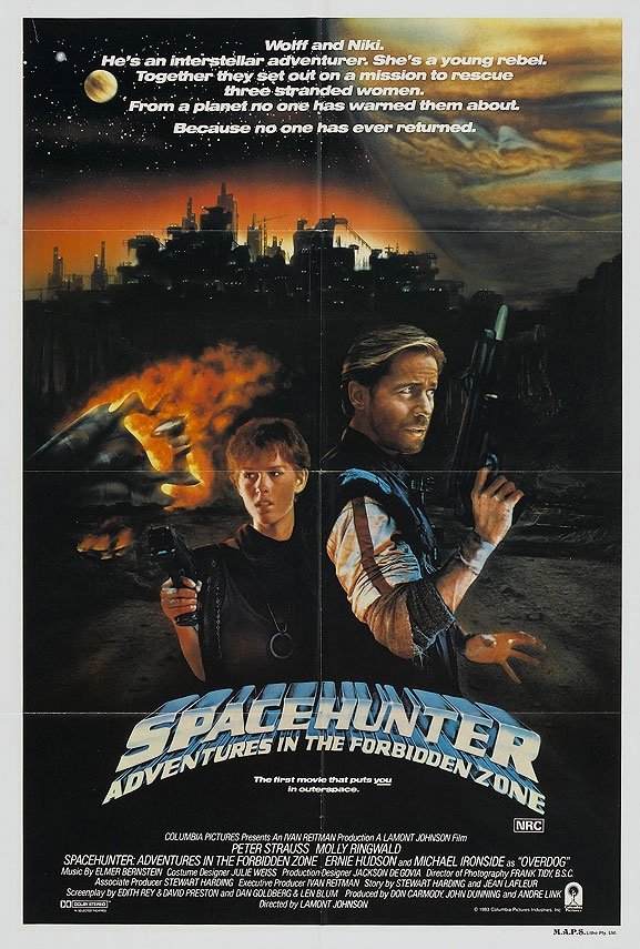 Spacehunter: Adventures in the Forbidden Zone