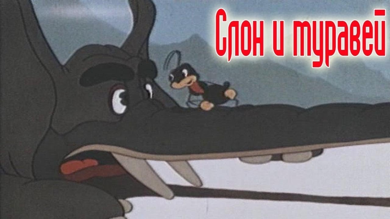 The Elephant and the Ant Background