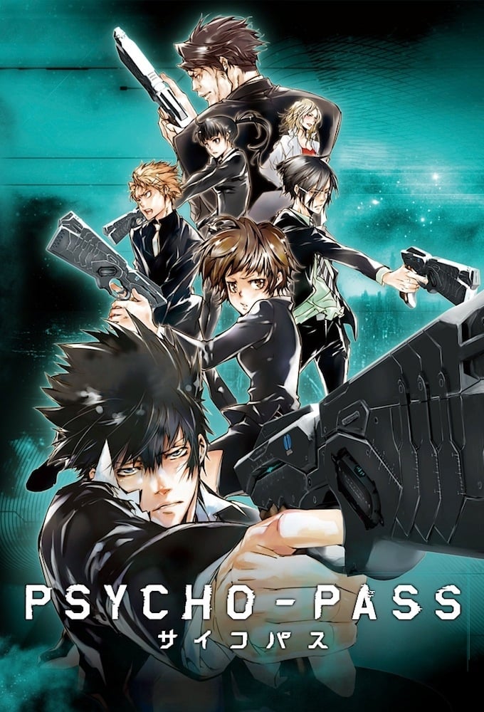 Psycho-Pass Poster