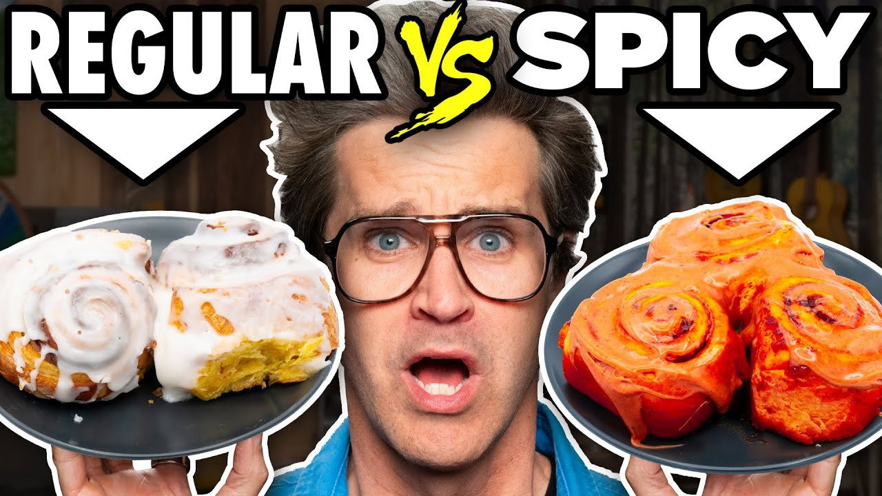 Are Breakfast Foods Better Spicy? (Taste Test)