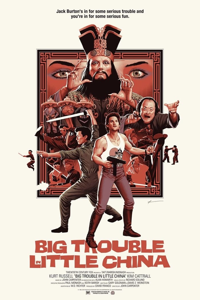 Big Trouble in Little China