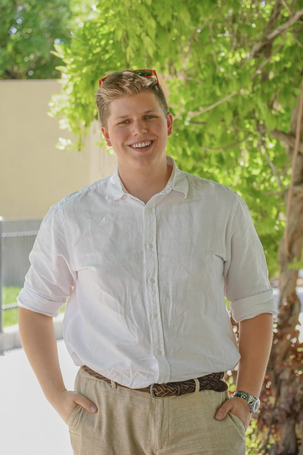 et billede af Logan Schreck