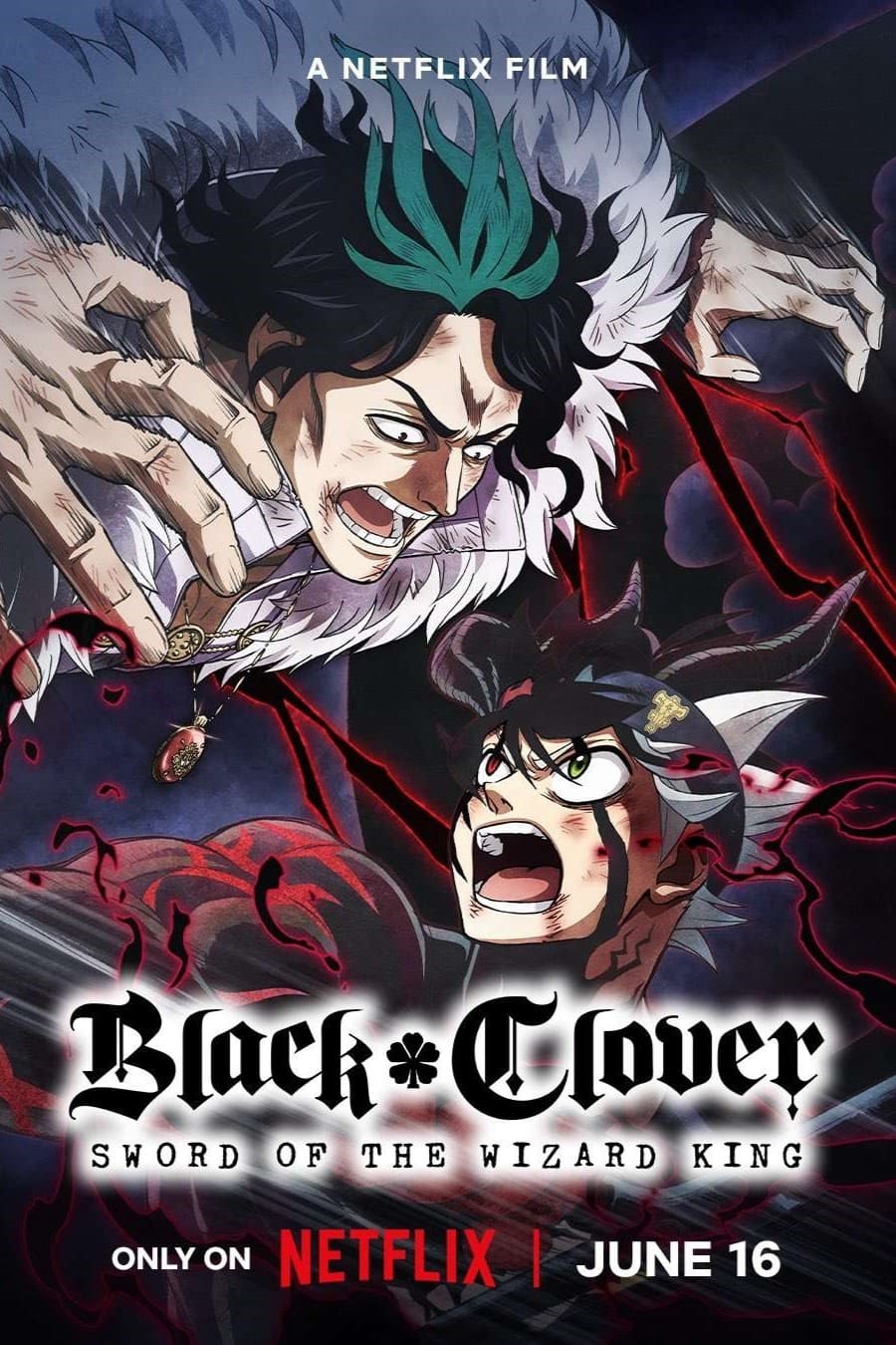 Black Clover: Sword of the Wizard King Movie poster